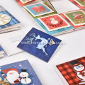 Merry Christmas Gift Paper Tags